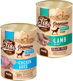 PERFECT PET FISI Dog Puppy GF Pate Jagnięcina w Pasztecie dla szczeniąt 400g - Zdjęcie nr 2