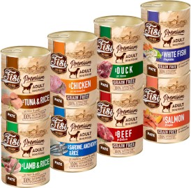 PERFECT PET FISI Dog Adult Pate Jagnięcina z Ryżem w Pasztecie dla psa 400g - Zdjęcie nr 2