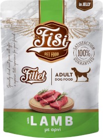 PERFECT PET FISI Dog Adult Fillet Jagnięcina w Galaretce dla psa 500g - Zdjęcie główne