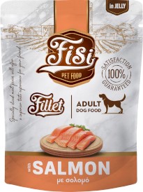 PERFECT PET FISI Dog Adult Fillet Łosoś w Galaretce dla psa 500g - Zdjęcie główne