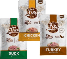 PERFECT PET FISI Cat Adult Fillet Kaczka w Galaretce dla kota 85g - Zdjęcie nr 2