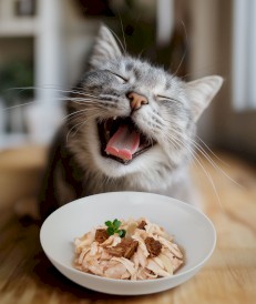 PERFECT PET FISI Cat Adult Pure Meat Chunk Karmazyn Wołowina dla kota 170g - Zdjęcie nr 4