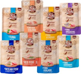 PERFECT PET FISI Cat Adult Tuńczyk Łosoś w Musie dla kota 80g - Zdjęcie nr 2