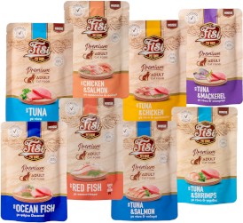 PERFECT PET FISI Cat Adult Tuńczyk Kurczak w Musie dla kota 80g - Zdjęcie nr 2