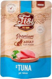 PERFECT PET FISI Cat Adult Tuńczyk w Musie dla kota 80g - Zdjęcie główne