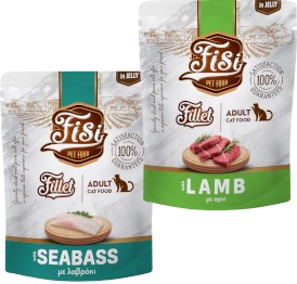 PERFECT PET FISI Cat Adult Fillet Jagnięcina w Galaretce dla kota 300g - Zdjęcie nr 2
