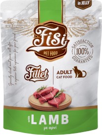 PERFECT PET FISI Cat Adult Fillet Jagnięcina w Galaretce dla kota 300g - Zdjęcie główne