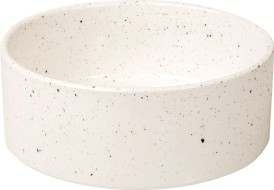 GLEE Food Drink Bowl Spots Miska ceramiczna Biała 400ml - Zdjęcie główne