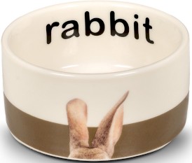 GLEE Rabbit Bowl Bunny Miska ceramiczna dla królika 160ml - Zdjęcie główne
