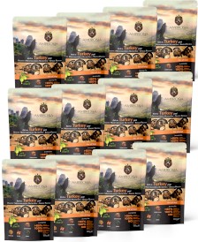 AMBROSIA Dog Mediterranean Turkey Paté Indyk Saszetka 12x150g + 100g GRATIS - Zdjęcie nr 2