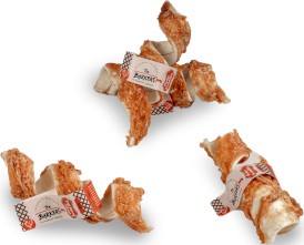 The BARKERS BBQ Chicken Twisted Stick Spirala z Kurczakiem 15cm - Zdjęcie nr 2