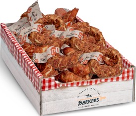 The BARKERS BBQ Chicken Donut Obwarzanek z Kurczaka 7cm - Zdjęcie nr 3