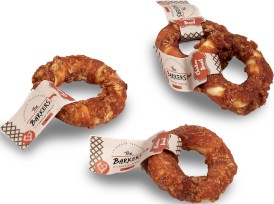 The BARKERS BBQ Chicken Donut Obwarzanek z Kurczaka 11cm - Zdjęcie nr 2