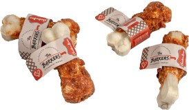 The BARKERS BBQ Chicken Pressed Bone Kość prasowana z Kurczakiem 8cm - Zdjęcie nr 2