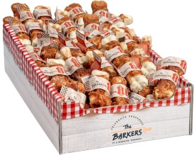 The BARKERS BBQ Chicken Pressed Bone Kość prasowana z Kurczakiem 8cm - Zdjęcie nr 3