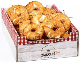 The BARKERS BBQ Chicken Donut Obwarzanek z Kurczaka 5cm - Zdjęcie nr 3