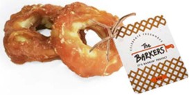 The BARKERS BBQ Chicken Donut Obwarzanek z Kurczaka 5cm - Zdjęcie nr 2