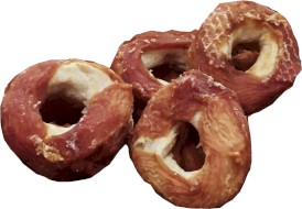 The BARKERS BBQ Duck Donut Obwarzanek z Kaczki 5cm - Zdjęcie główne