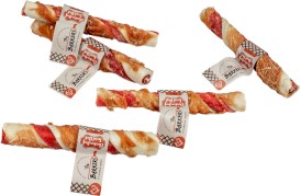 The BARKERS BBQ Chicken Beef Twist Stick Pałeczka z Kurczakiem i Wołowiną 13cm - Zdjęcie nr 2