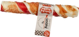 The BARKERS BBQ Chicken Beef Twist Stick Pałeczka z Kurczakiem i Wołowiną 13cm - Zdjęcie główne