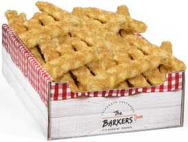 The BARKERS BBQ Chicken Rice Braids Warkocz z Kurczaka z Ryżem 17cm - Zdjęcie nr 2