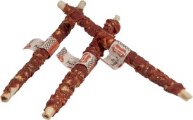 The BARKERS BBQ Duck Stick Beef Smoked Filiing Pałeczka z Kaczką nadziewana Wołowiną 30cm - Zdjęcie nr 2