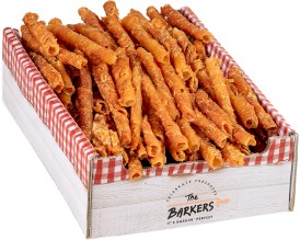 The BARKERS BBQ Chicken Curls Zawijas z Kurczaka 13cm - Zdjęcie nr 3