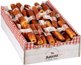 The BARKERS BBQ Crispy Chicken Rice Tubes Chrupiące rurki ryżowe z Kurczakiem 12cm - Zdjęcie nr 3