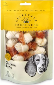 CELEBRATE FRESHNESS Chicken Bone Węzełki z Kurczakiem 100g - Zdjęcie główne