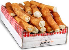 The BARKERS BBQ Chicken Roll Stick Pałeczka z Kurczakiem 13cm - Zdjęcie nr 3