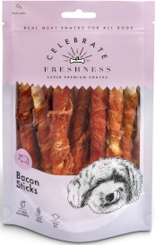 CELEBRATE FRESHNESS Beef Bacon Sticks Paluszki z Wieprzowiną 100g - Zdjęcie główne
