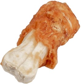 The BARKERS BBQ Chicken Pressed Bone Kość prasowana z Kurczakiem 5cm - Zdjęcie główne