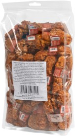 The BARKERS BBQ Beef Tendon Bone Chicken Ścięgno Wołowe z Kurczakiem 13cm - Zdjęcie nr 3