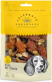 CELEBRATE FRESHNESS Fish n'Chick Rybka z Kurczakiem bez zbóż 100g - Zdjęcie główne