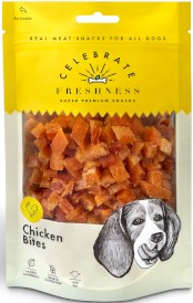 CELEBRATE FRESHNESS Chicken Bites Kąski z Kurczakiem bez zbóż 100g - Zdjęcie główne