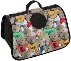 GLEE Torba Transportowa Teddies Small 34x19x27 cm dla psa i kota