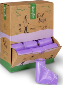 Perfect Care Eco Lawenda worki na odchody dla psa 15 szt. 1 rolka