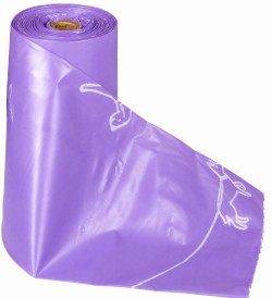 Perfect Care Eco Lawenda worki na odchody dla psa 15 szt. 1 rolka