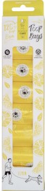 Perfect Care Lemon worki na odchody dla psa 120 sztuk 8 rolek