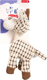 GLEE Dog Toy Donkey Caramel Osiołek z piszczałką Zabawka dla psa 20cm - Zdjęcie główne