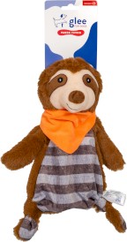 GLEE Panda Flying Squeaky pluszowa panda dla psa z piszczałką