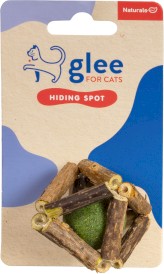 GLEE Naturals Skrytka z Kocimiętką naturalna zabawka dla kota