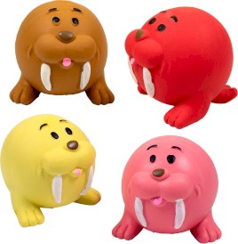 GLEE Pet Funny Latex zabawka dla psa z piszczałką 7 cm mix wzorów zwierzątek