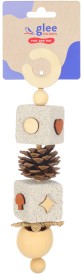 GLEE For Birds Forest Puzzle z kamieniem pumeksowym dla papug 18 cm