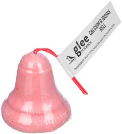 GLEE For Birds dzwonek wapniowy z jodem dla ptaków 4,5 cm
