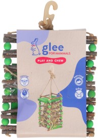 GLEE For Mammals Apple Stick Hay Feeder drewniany karmnik na siano dla królików i gryzoni