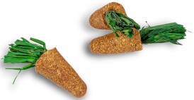 GLEE Małe Marchewki z Lucerny 3 szt. 9 cm dla Królików i Gryzoni