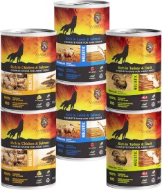 AMBROSIA Mix Smaków 6x395g - mokra karma dla psa dorosłego