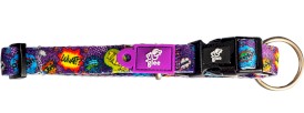 GLEE Platinum Purple Boom Obroża dla psa XS - Zdjęcie główne