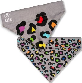 GLEE Platinum Indy Leo Bandana dla psa M / L - Zdjęcie główne